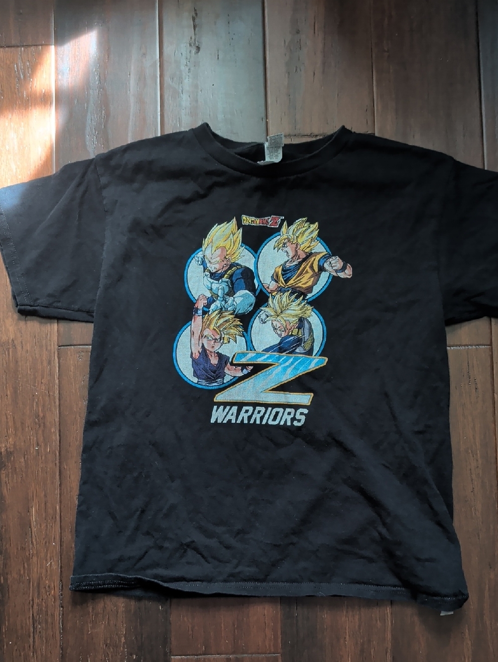 DragonballZ Youth Large Tshirt